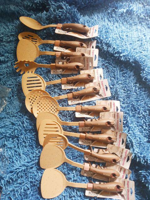 Bolde Super Utensil Slotted Spoon - Sendok Lubang - Spatula