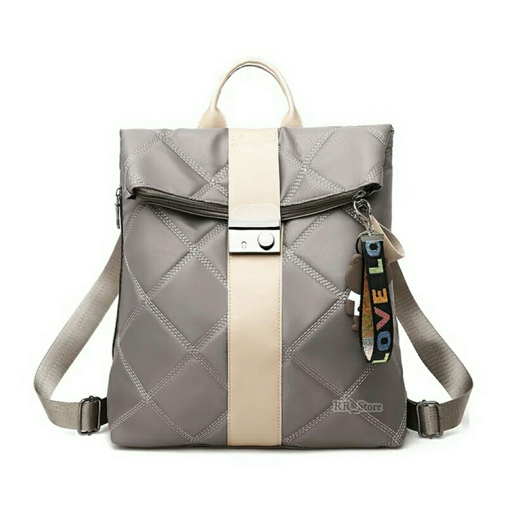 ST99_ Tas Ransel Backpack Terbaru - Tas Ransel Wanita Multifungsi - Tas Ransel Wanita Korean Style