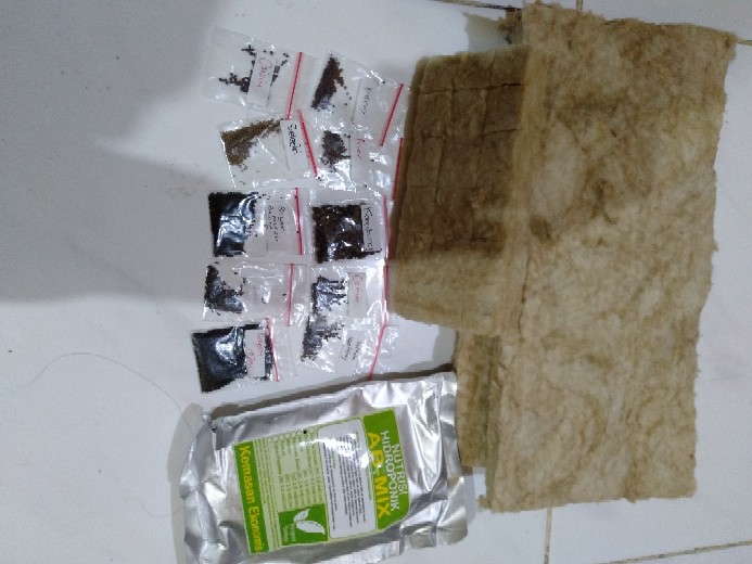 Rockwool Lokal Hidroponik 15 X 30 X 2.5 Cm