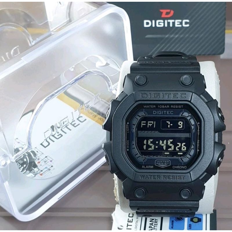Jam Tangan Pria Wanita DG 5012 / DG-5012 / DG5012 / DG 2012 Watch Jam Tangan ORIGINAL