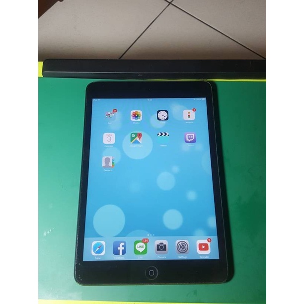 [Tablet/Tab/Pad] Ipad Mini 1 16Gb Wifi Only Tablet / Ipad / Tab / Pad / Ios /Android Second / Seken