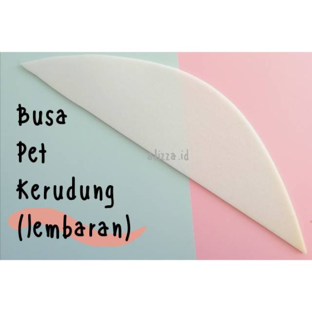 ALIZZA BUSA PET JILBAB / KERUDUNG LEMBARAN