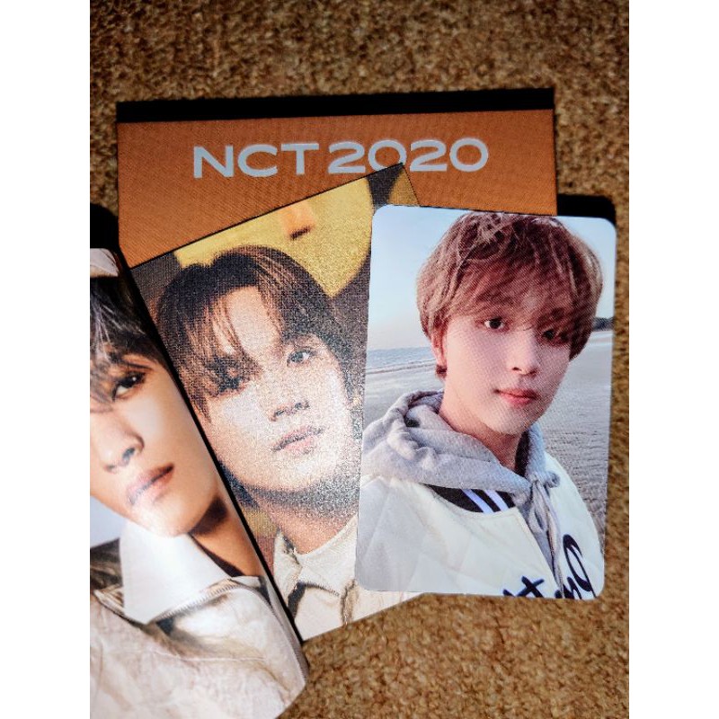READY STOCK - HAECHAN FUTURE VER PC PHOTOCARD - KIHNO NCT 2020 RESONANCE ALBUM PT.1