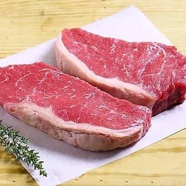 

Steak | Daging Sapi Steak Sirloin Grade A Isi 2 Potong @300-400 Gram