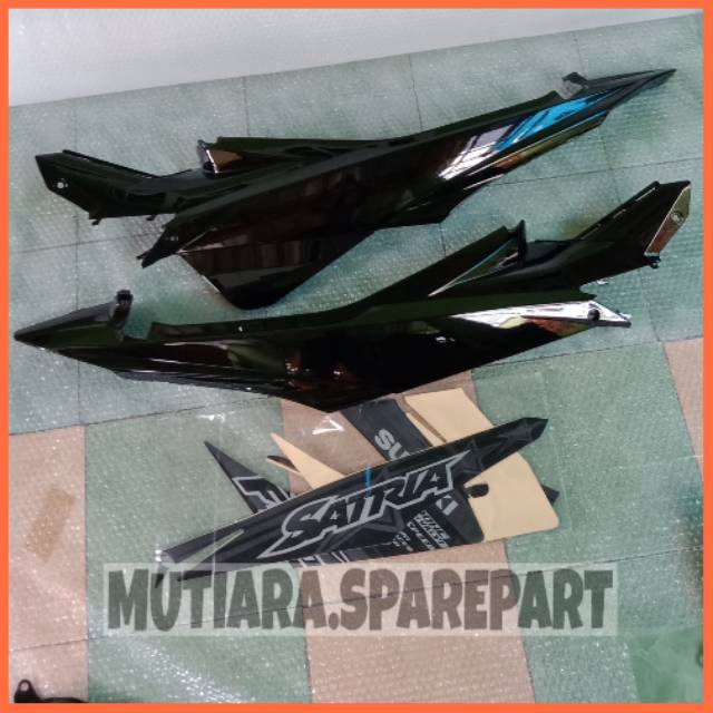 Cover body samping SATRIA FU 2012 2013 2014