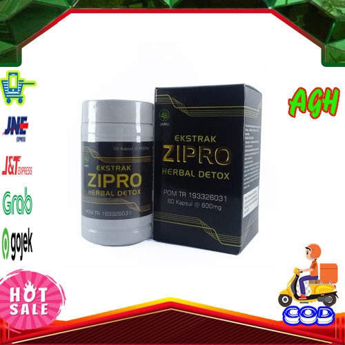 Kapsul Ekstrak zipro herbal detox