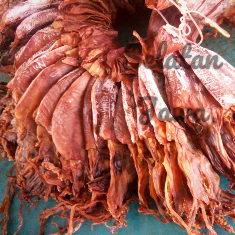 

1Kg Juhi Cumi Kering Tawar Khas Cilacap