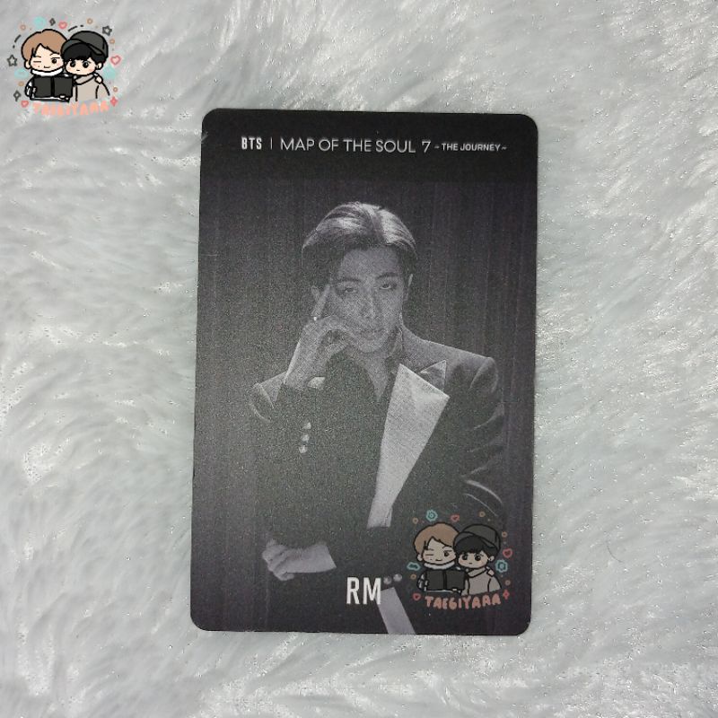 [READY STOCK] OFFICIAL PC NAMJOON MOTS THE JOURNEY WEVERSE GIFT FREE PC ALBUM