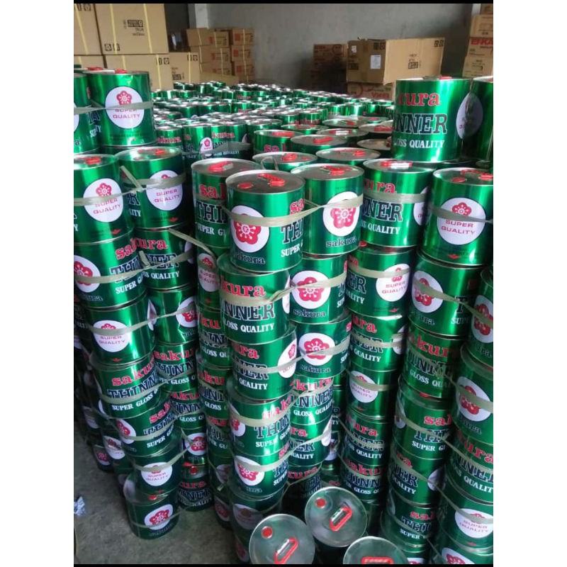 

THINNER SAKURA K.L.G 1LITER PER PCS