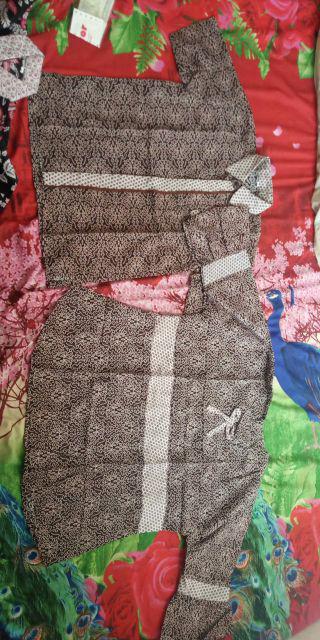 Maura Couple - Sania Ruffle Batik Couple Jumbo Ori Ndoro Jowi Dnt Garansi Termurah Shopee - Solo 4