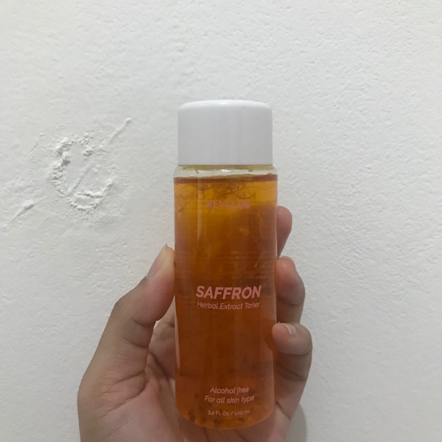 Toner saffron keyglow saffron toner