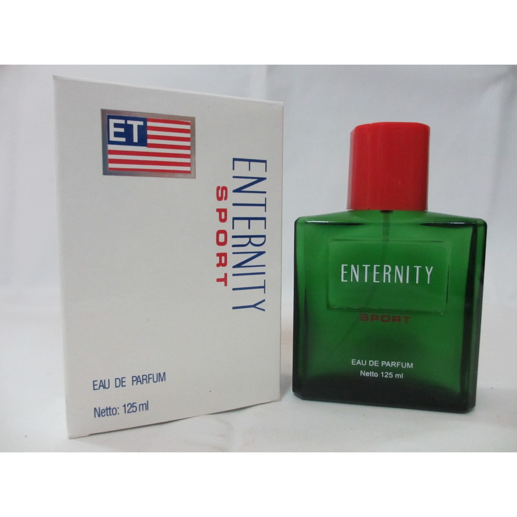 TERMURAH ORIGINAL BPOM Parfum Enternity Sport Eau De Parfum 125ml