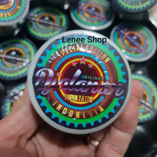 Gelasan Senar Matot - Senar Mati Merk Djalanan Original Special Edition By Pipin Tatto