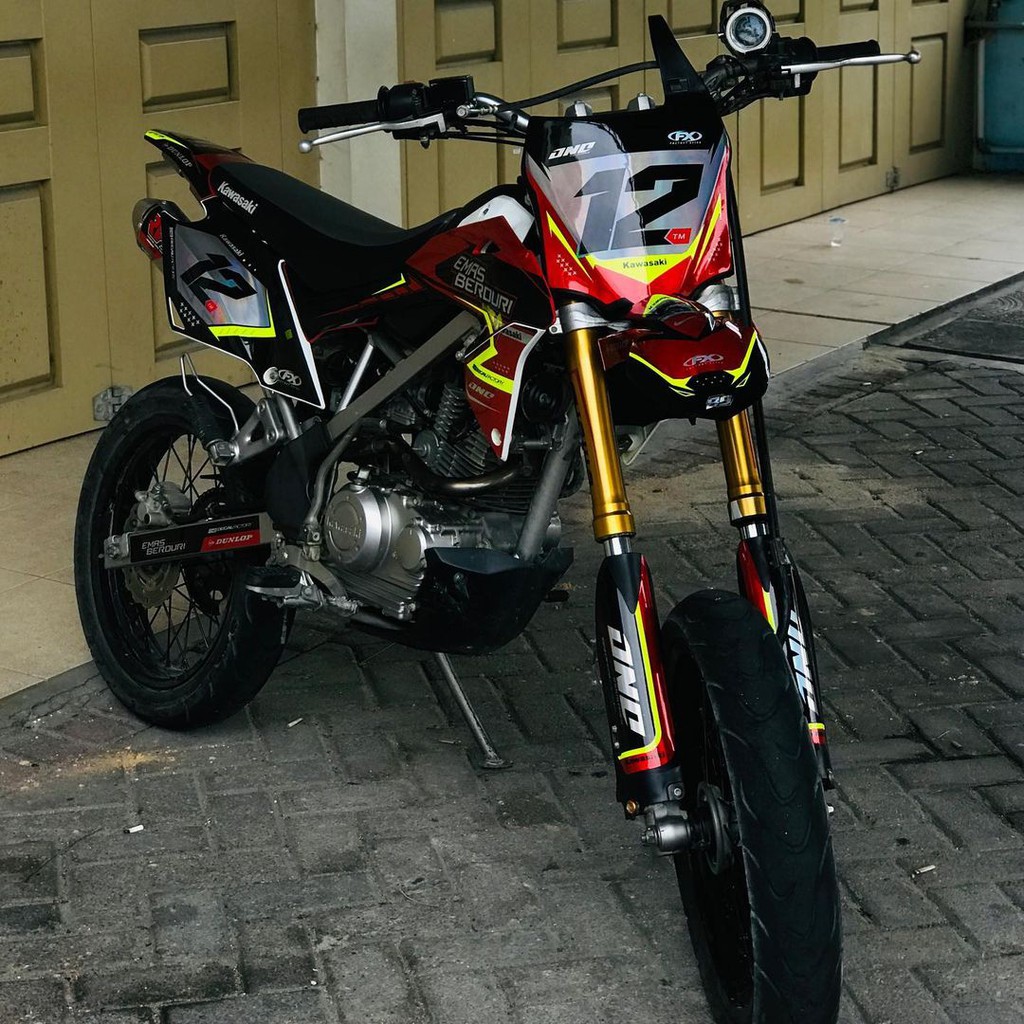 Jual Motor Klx Modif Harga Terbaik Februari 2022 Shopee Indonesia