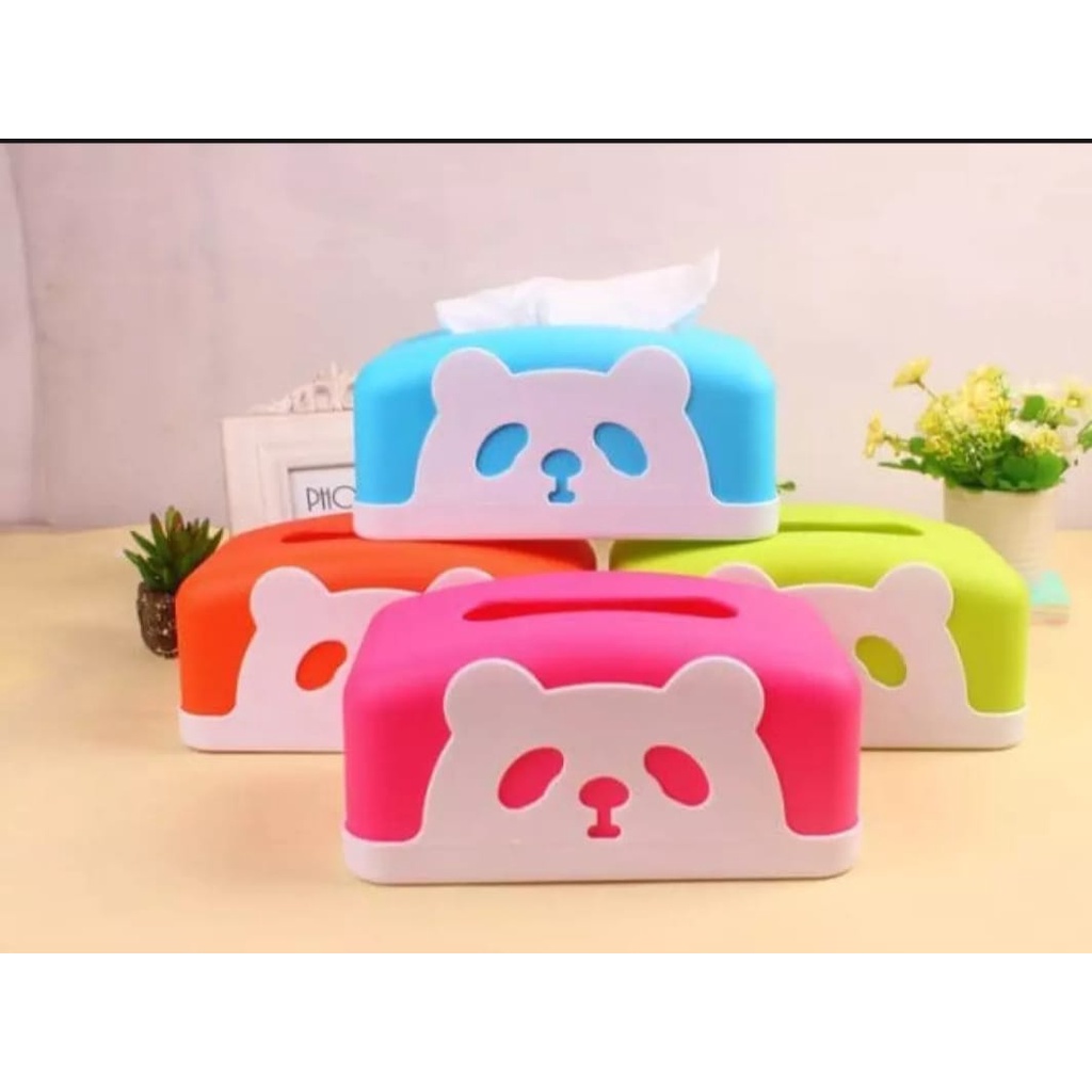 [BS] TEMPAT WADAH KOTAK TISU TISSUE KABSKTER PANDA