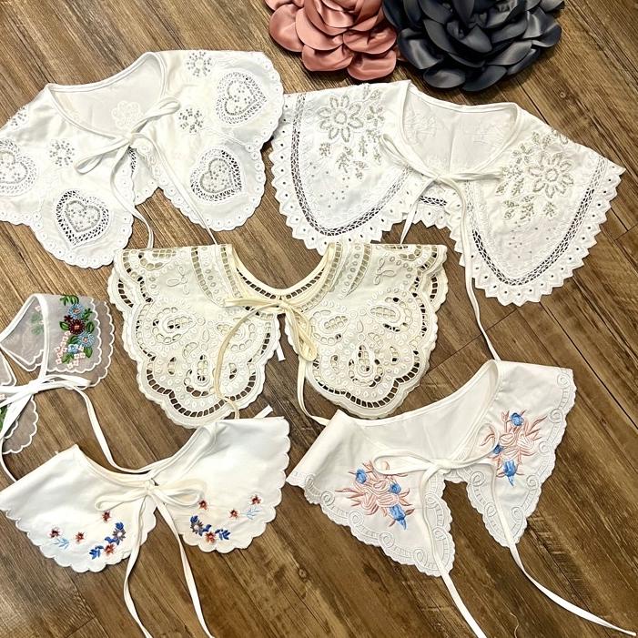 Best  Instan Collar Korea, Fake Collar, Kerah Instan Korea Super  한국