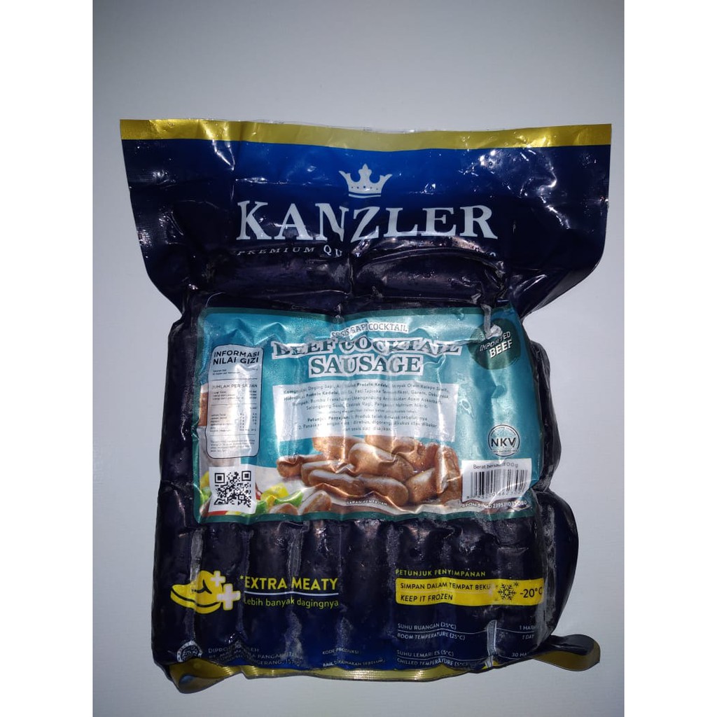 

KANZLER BEEF COCKTAIL 500 GR