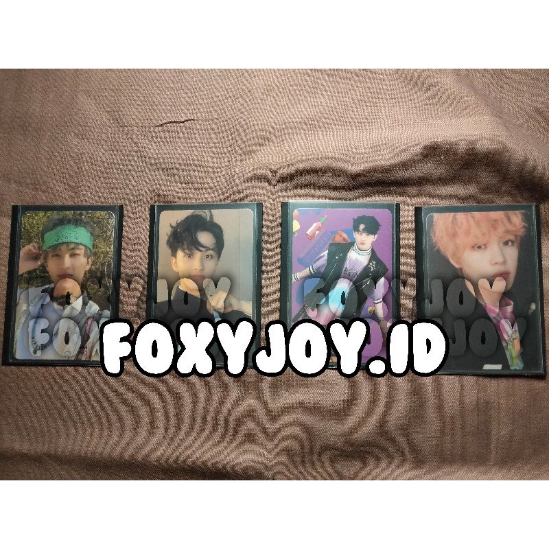 PHOTOCARD PC MARK HELLO FUTURE MARK AGENT MARK AR CLIP CHENLE AGENT