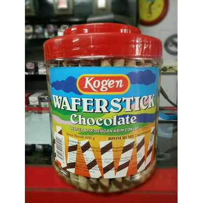 

Kogen WaferStick Chocolate 600gr DAPAT 2