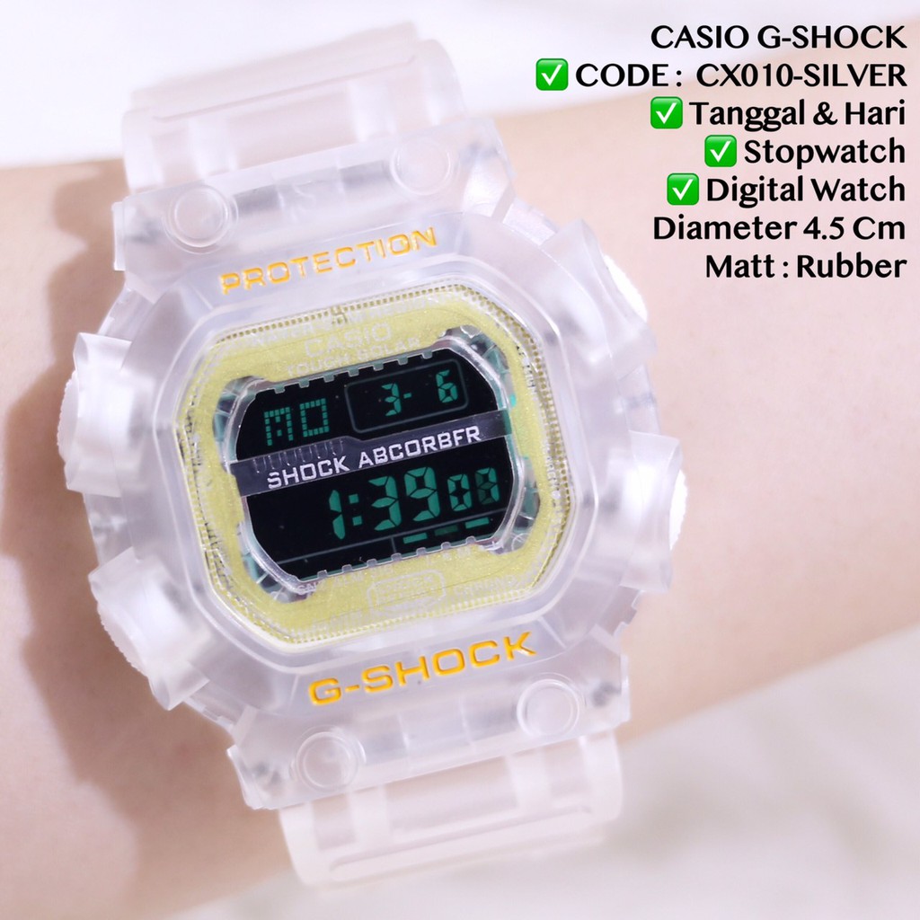 Jam tangan digital pria wanita gshock kingkong DW5600 grosir murah GX56BB CX010