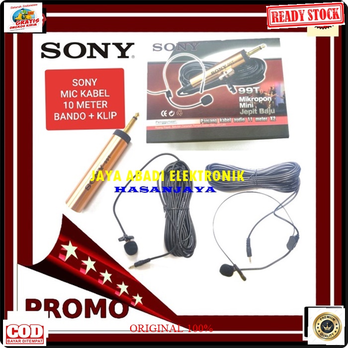 G60 SONY MIC JEPIT KERAH BAJU DAN HEADSET BANDO KABEL 10 METER CONDENSOR CLIP ON BEST MICROPHONE KARAOKE VOKAL ARTIS PROFESIONAL PRO BEST SISTEM AUDIO PANGGUNG DYNAMIC PENGERAS SUARA JERNIH DAN SENSITIF MICROPHONE UNTUK MC PIDATO CERAMAH IMAM MASJID DLL