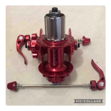 Hub FreeHub UNITED Speed 32 Hole Jangkrik