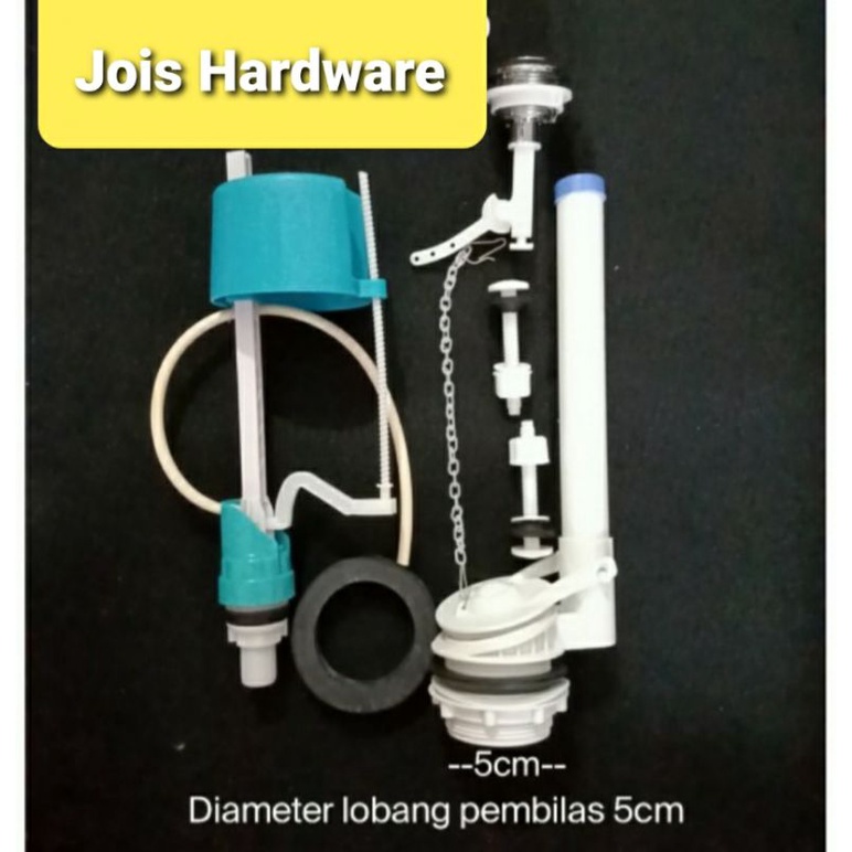 Prlampung Closet Duduk Single Flush - Pelampung Closet Duduk Tekan - Pelampung Closet Duduk Tekan Si