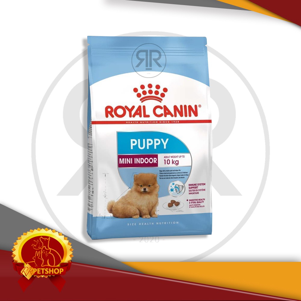 Makanan Anjing Royal Canin Indoor Life Puppy 1.5 Kg Dog Food RC mini indor Junior 1.5kg