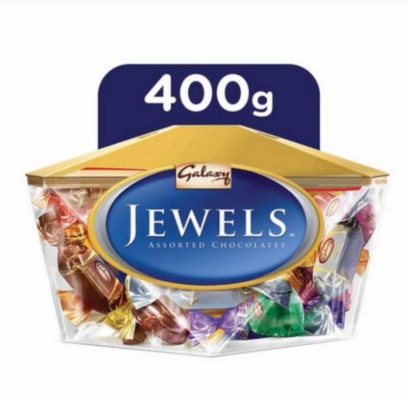 

COKLAT GALAXY JEWELS 400 gr free Bublé wrap