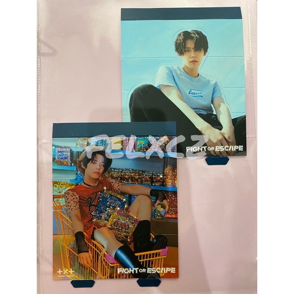 Yeonjun TXT cut-out board Fight or Escape