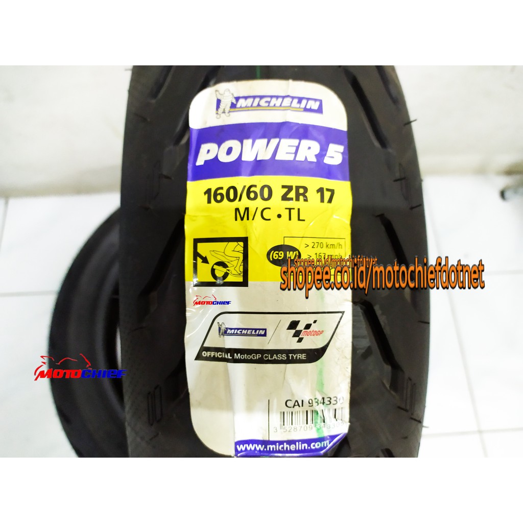 Ban Michelin Power 5 160/60 - 17 Ninja Cbr R25