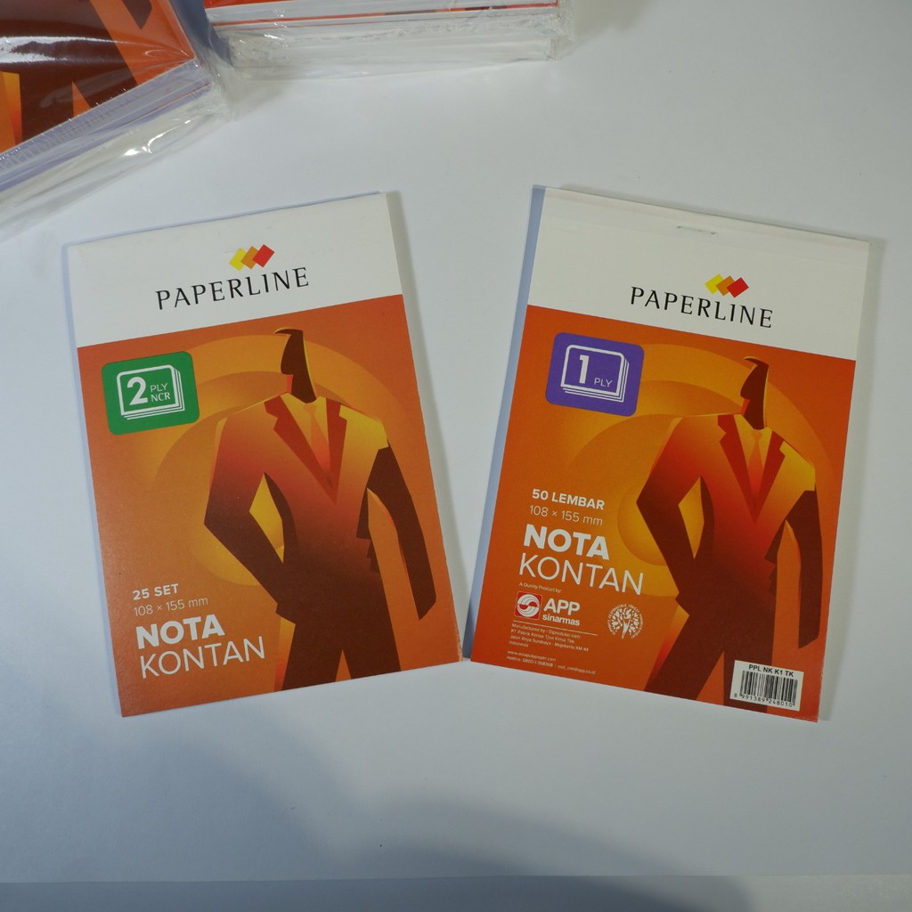 

NOTA KONTAN PAPERLINE KECIL 1 PLY & 2 PLY | ALHAZEN_BS