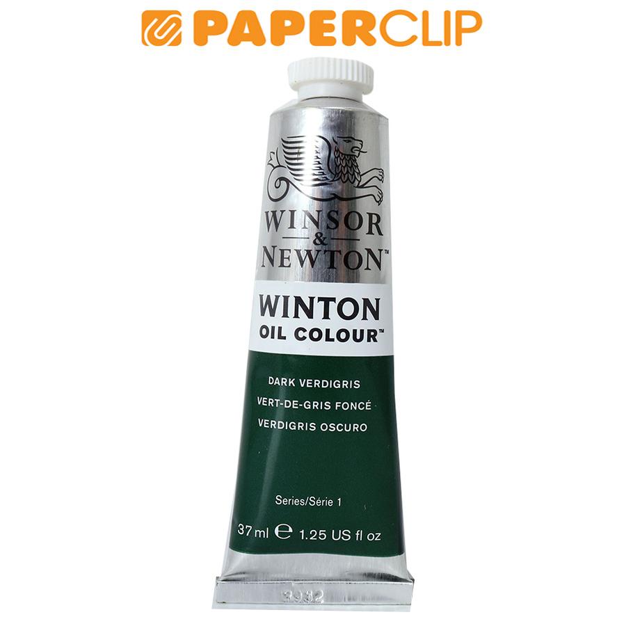 

OIL COLOR WINSOR & NEWTON 37ML DARK VERDIGRIS 1414405WOC
