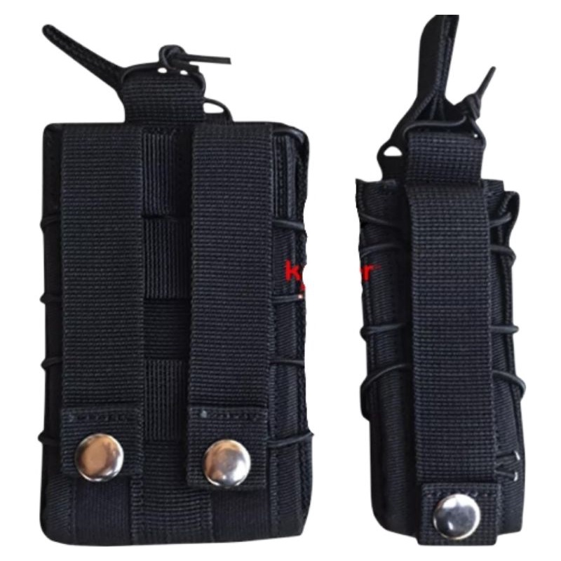 1 set pouch magzen dan glok/ sarung magazen