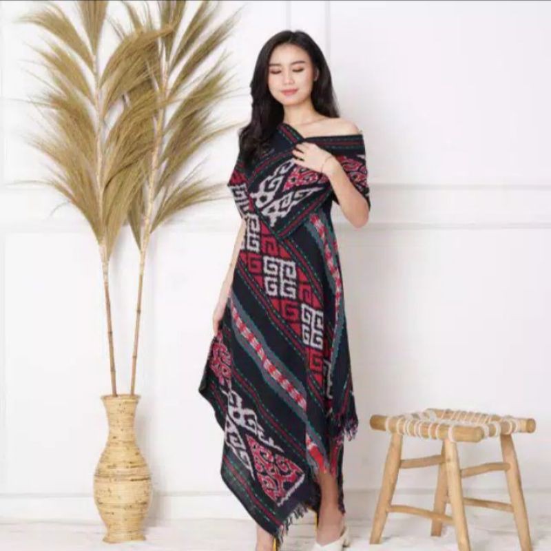 Dress Tenun  Dress kondangan baju kerja  Dress pesta dress wedding dress kantor dress remaja