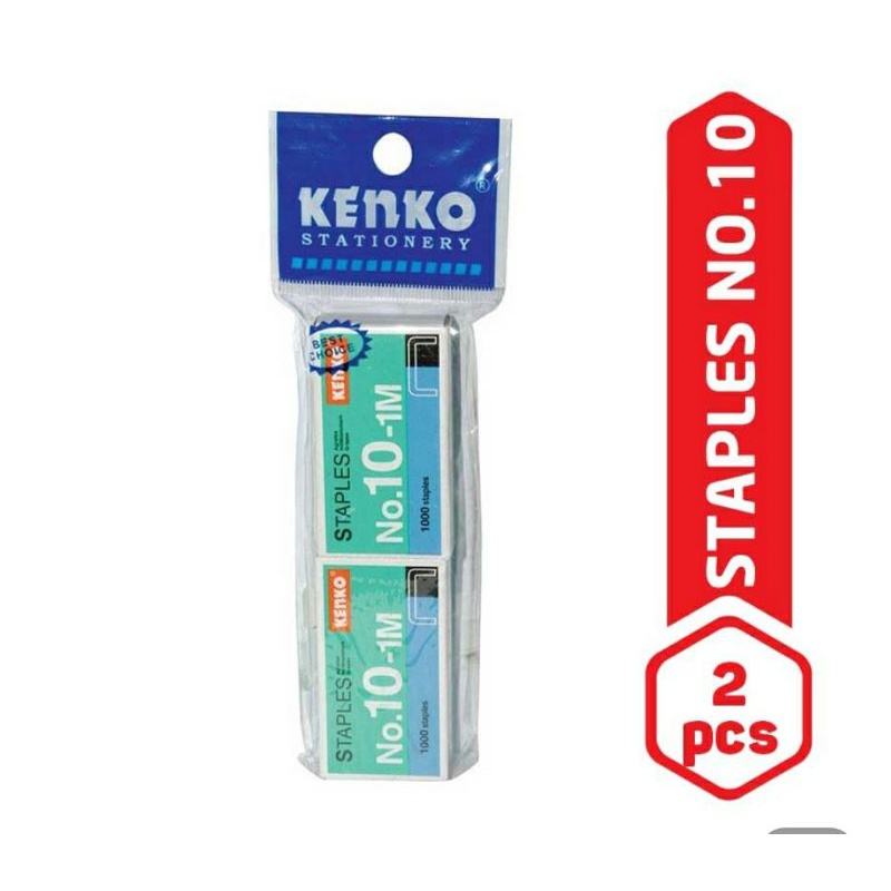 

KENKO Staples No.10 2 pcs