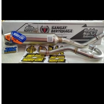 Knalpot Norifumi N4 Bore-Up CRF -150