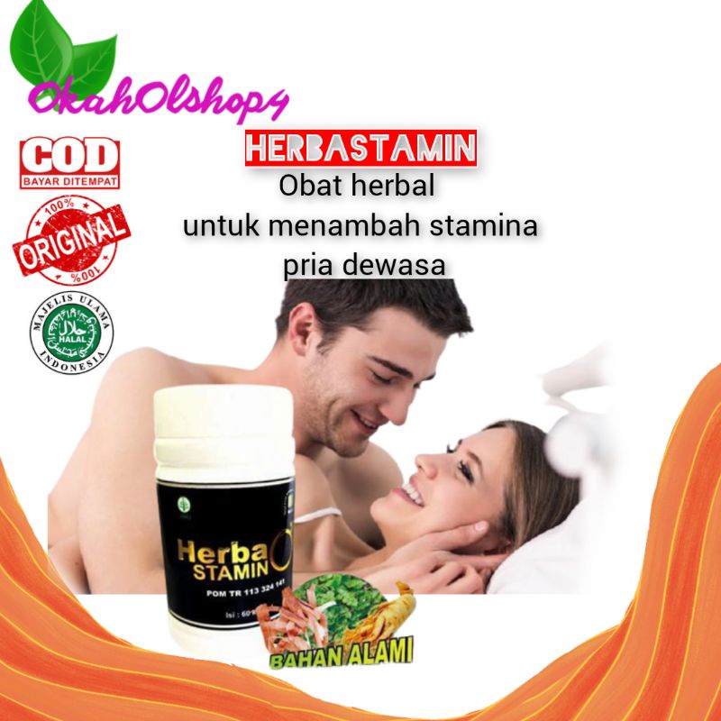 OBAT KUAT HERBASTAMIN UNTUK PRIA DEWASA_PENGENTAL SPERMA
