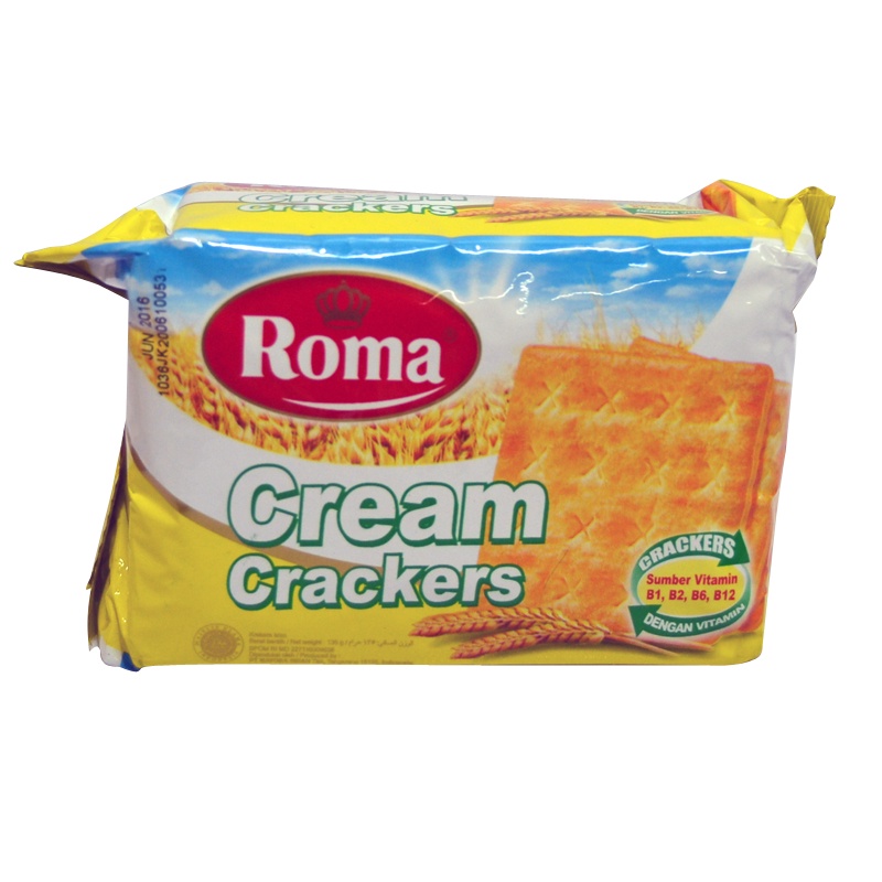 

Roma Biscuit Cream Crackers 150Gr