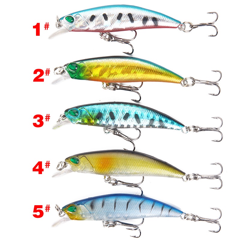 4g/6.5cm Spinner Bait CrankBait Lure For Fishing Plastic Bait SwimBait Lure Floating Top Water Lure Tackle Fishing Bait Set Gewang Buzz Bait Lure Umpan Mancing Fishing Bait Fishing Accessories Fish bait Fishing Lure CrankSet Fishing Gear Minnow Lure
