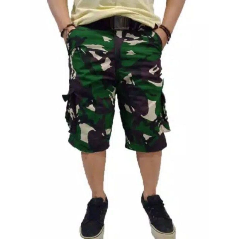 CELANA LORENG PENDEK TNI CARGO LORENG CELANA KEMPOL PDL ABRI TNI