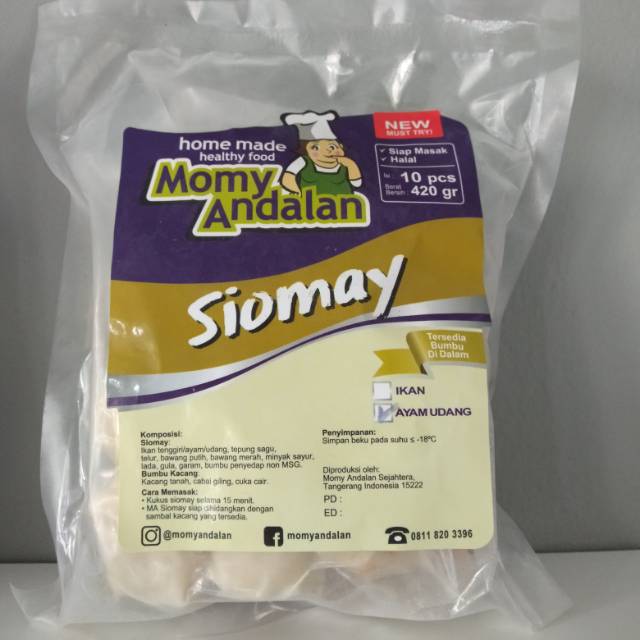 

Siomay ayam udang