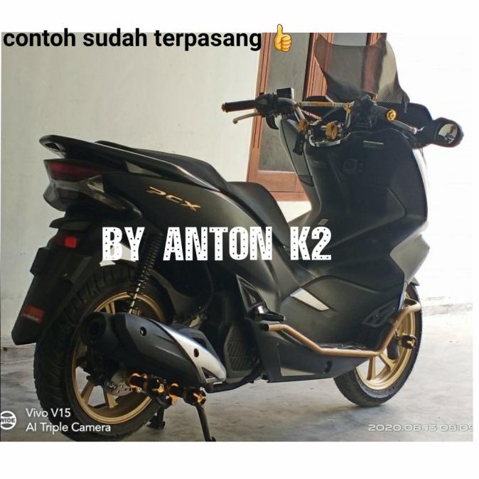 Variasi Aksesoris Paket 8Item Motor Pcx Lokal/Pcx Abs/Pcx 150/Pcx 160