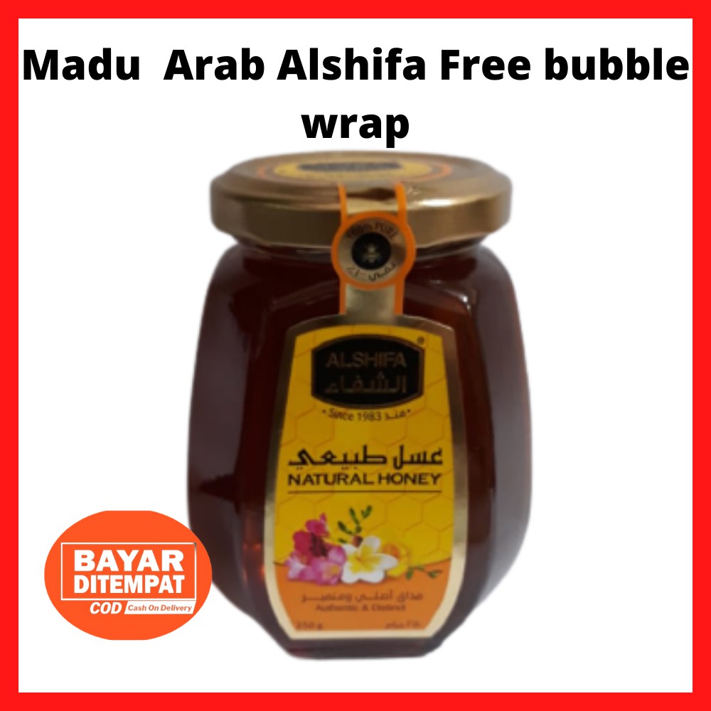 

Madu Arab Madu impor Alshifa 250gr free Bubble wrap