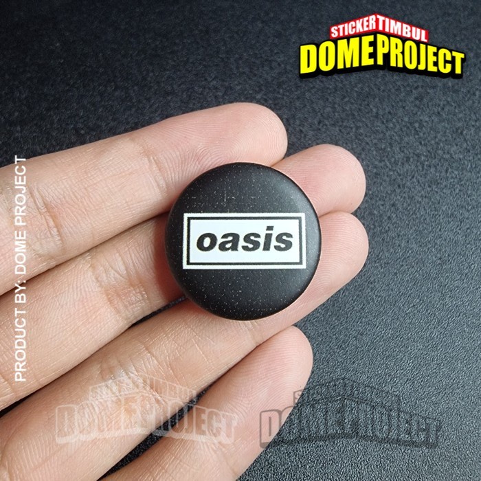 OASIS PIN PENITI 25MM BUTTON PIN AKSESORIES ROMPI AKSESORIES TAS