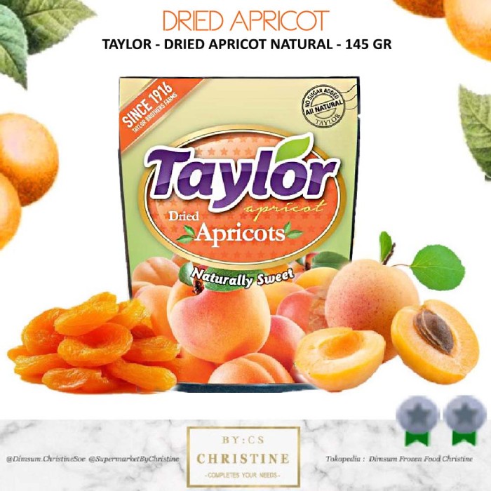 

Buah Kering - Apricot Dried Apricot Organic Dried Apricot Buah Kering Apricot 100 Gr
