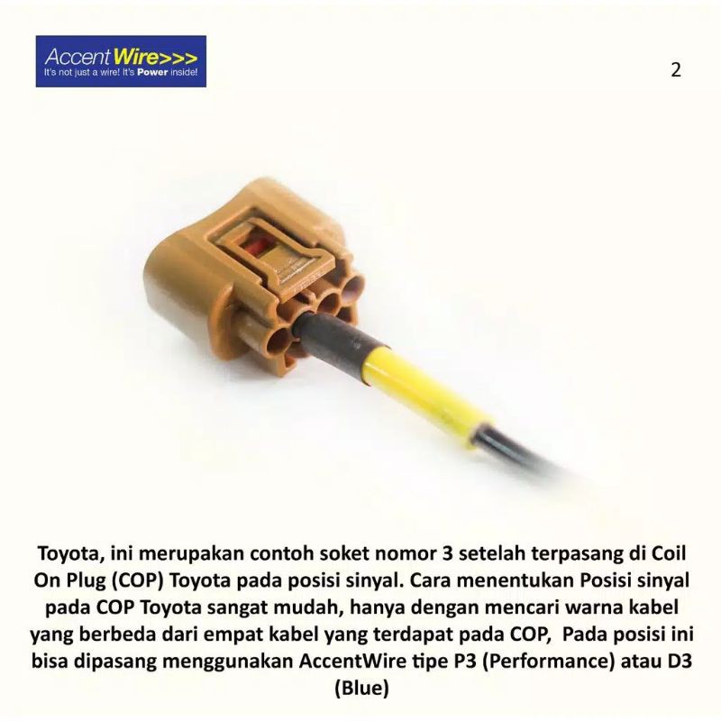 Accent Wire Coil Booster Coil Mobil Kabel Setan