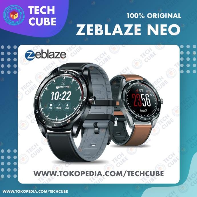 ZEBLAZE NEO Smartwatch IP67 Heart Blood Rate Alt DT99 DT95 VIBE 5 PRO