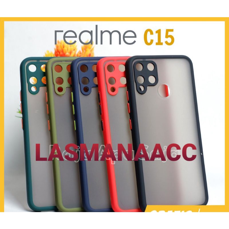 CASE AERO SLIKON MAYCUS CASING HP  REALMIE C15