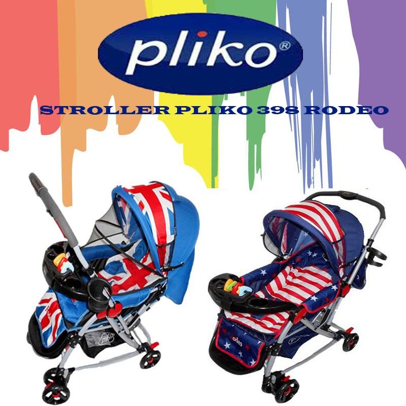 stroller pliko